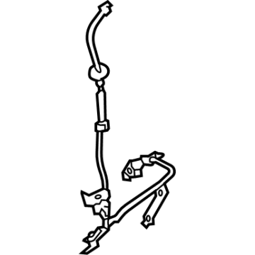 Hyundai 59795-AB400 Wiring-E.P.B Conn EXTN, LH