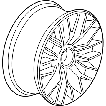 Ford FR3Z-1007-T Wheel, Alloy