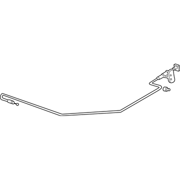 Honda 74130-S01-A01 Wire Assembly, Hood