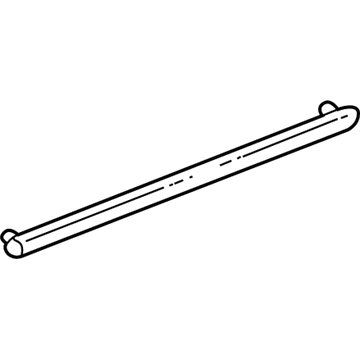 Mopar 5018315AA Molding-Rear Door