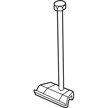 BMW 61-21-8-361-726 Battery Hold Down