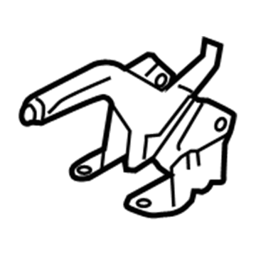 Hyundai 59710-2B050-RAS Lever Assembly-Parking Brake