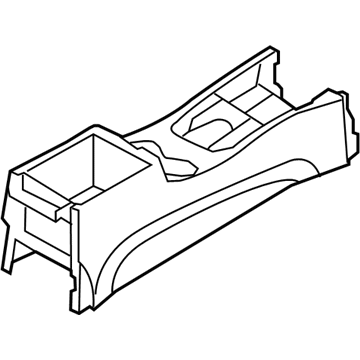 Hyundai 84610-0W000-HZ Console Assembly-Floor