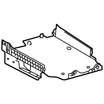 Toyota 55434-08060-C0 Console Base