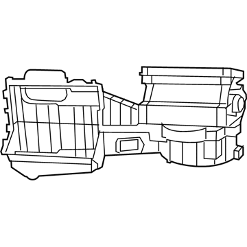 Mopar 68232366AA Housing-A/C And Heater