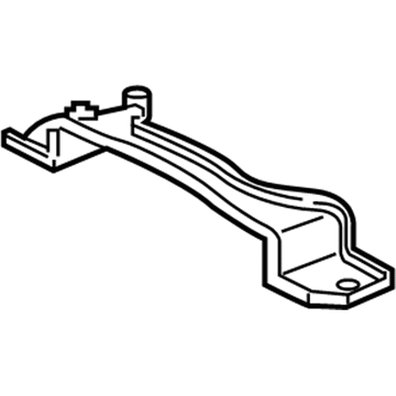 Honda 31512-TZ5-A00 Plate, Battery Setting