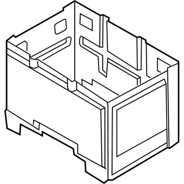 Hyundai 37112-2S000 Insulation Pad-Battery