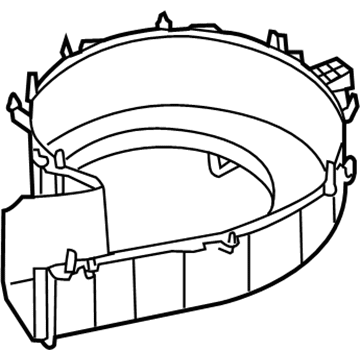 Nissan 27236-1LA0A Case-Blower