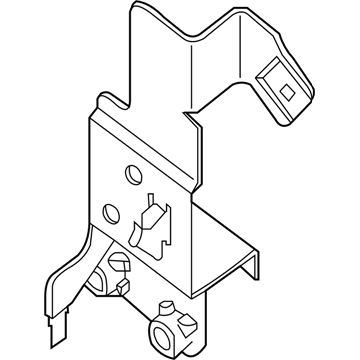 Nissan 24317-ZX00B Bracket-Fuse Block