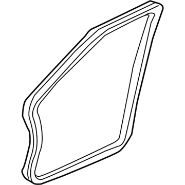 Honda 72315-SDA-305ZB Seal R FR Dr*NH361L*