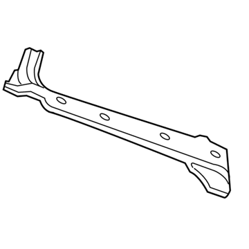 GM 92104669 Panel, Center Pillar Upper Trim