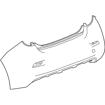 GM 95489506 Bumper Cover