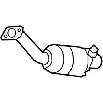 Ford JL7Z-5E212-A Catalytic Converter Assembly