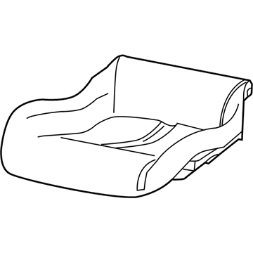 Mopar 5LX43AAAAA Bezel-Seat Back