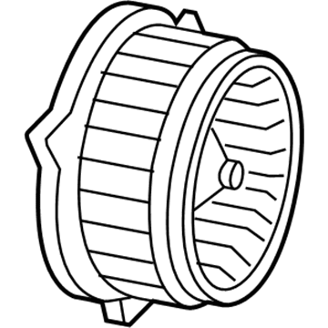 Honda 79220-TK8-A41 Motor Assembly, Fan