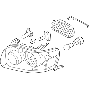 Ford 7L8Z-13008-D Composite Assembly