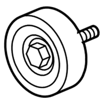 Mopar 4861531AB Pulley-Idler