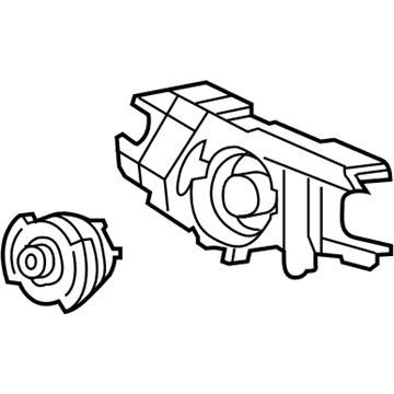 Honda 35251-SHJ-A61 Sensor Assembly, Steering & Body Switch