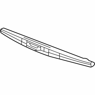 Mopar 68505554AA REAR WIPER