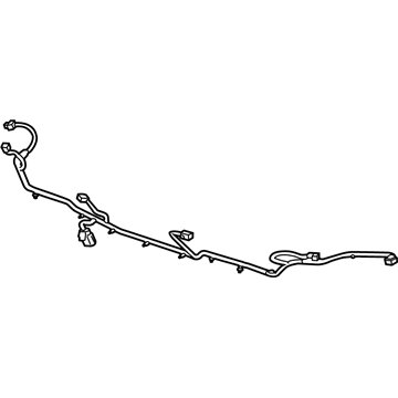 GM 23362180 Harness Asm-Front Object Alarm Sensor Wiring