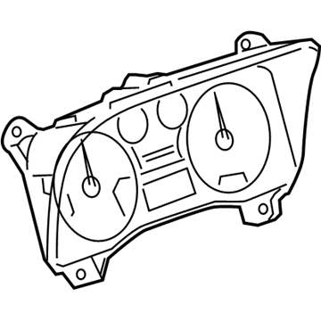 GM 25946690 Instrument Panel Gage CLUSTER