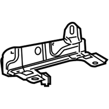 Lexus 86117-53010 Bracket, Multi-Display Controller