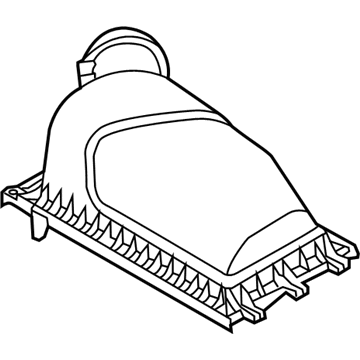 Ford FB5Z-9661-C Upper Cover