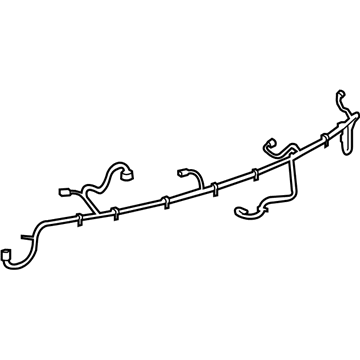 GM 22790049 Harness Asm-Rear Object Alarm Sensor Wiring