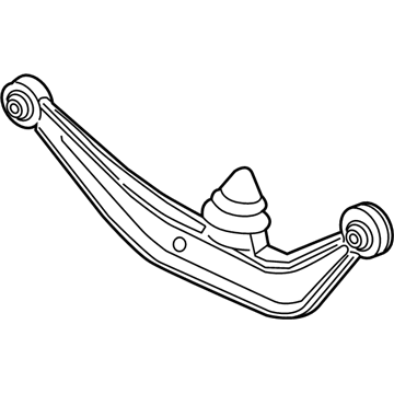 Honda 52510-THR-A01 Arm, Right Rear (Upper)