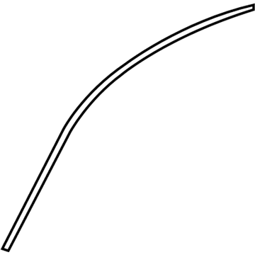 BMW 51-13-3-420-813 Roof Frame Strip, Left