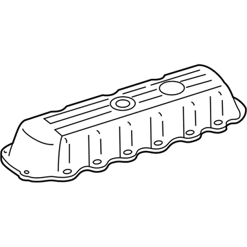 Mopar 53010428 Cover-Cylinder Head