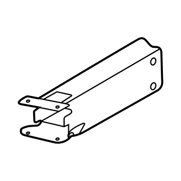 BMW 51-11-7-459-887 DEFORMATION ELEMENT, FRONT L