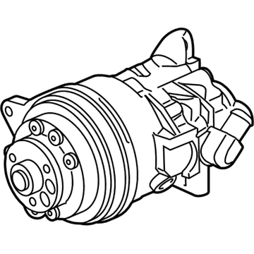 BMW 32-41-6-788-960 Tandem Pump