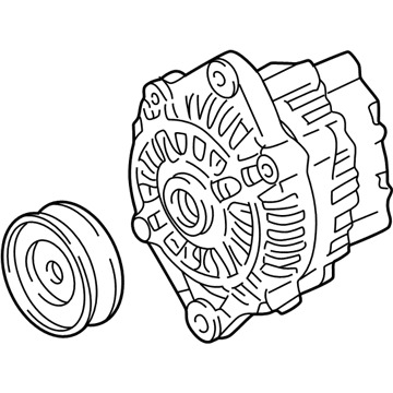 Kia RK30D18300U Reman Alternator