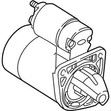 Kia RK30A18400U REMAN Starter