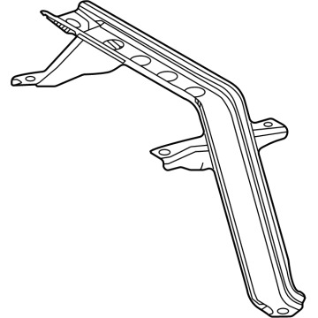 Toyota 74404-0E090 Clamp