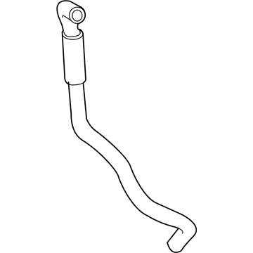 Nissan 14912-JK25B Hose-Fuel Evaporation Control