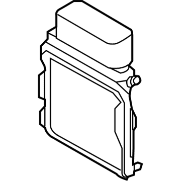 Hyundai 39110-2BRB0 Computer Brain Engine Control Module