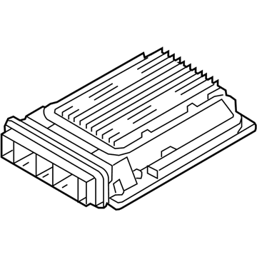 BMW 12-14-7-627-042 Dme Engine Control Module