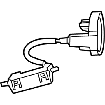 GM 13523275 Theft Deterrent Module Assembly