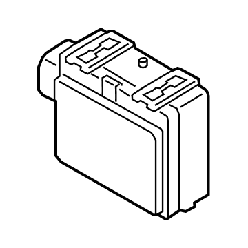 BMW 66-31-5-A3C-BB3 FRONT RADAR SENSOR