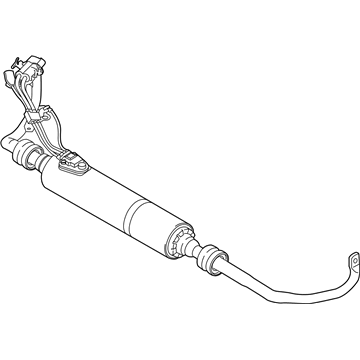 BMW 37-10-6-882-654 Active Stabilizer Front