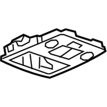 GM 42424645 Lamp Housing