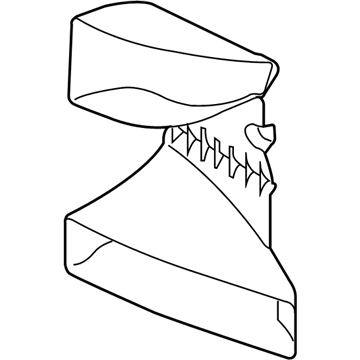 Hyundai 28274-2G200 Air Guide