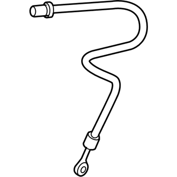 Kia 587302F001DS Hose-Brake, LH