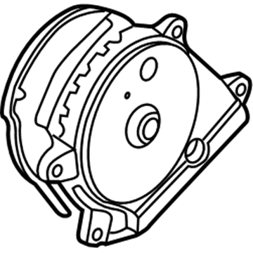 Acura 11832-RCA-A00 Gasket, Rear Timing Belt (Upper)