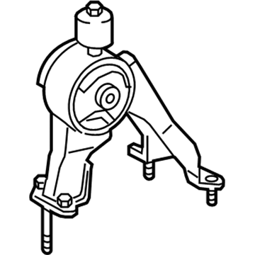 Toyota 12371-0T260 Rear Mount