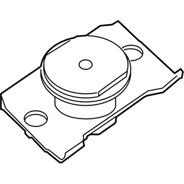 Nissan 11220-1PE0B Engine Mounting Insulator, Front