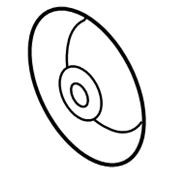 Nissan 23151-JA02A Pulley