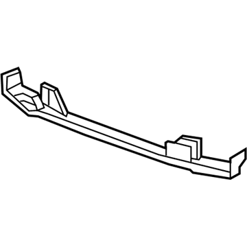 Honda 04603-SZA-A01ZZ Crossmember Set, Front Bulkhead (Lower)